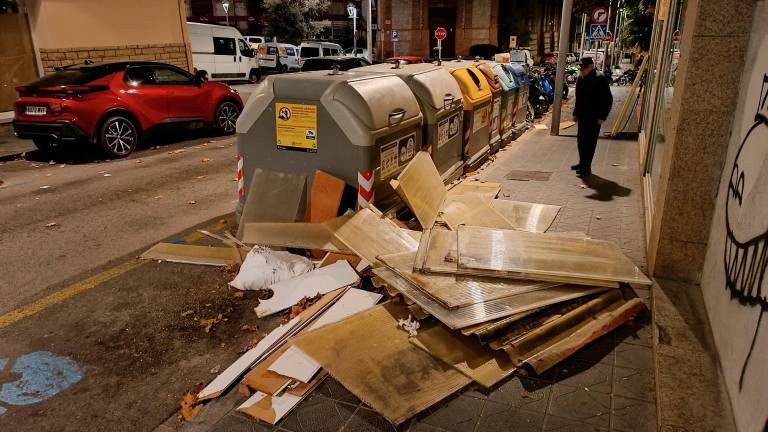 Imagen de la calle Jaume I de Tarragona. Foto: J. Sanvisens $!Imagen de la calle Jaume I de Tarragona. Foto: J. Sanvisens