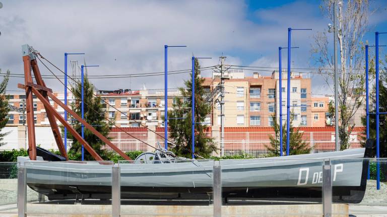 La barca histórica de Tarragona que se ha restaurado en Cambrils $!La barca histórica de Tarragona que se ha restaurado en Cambrils