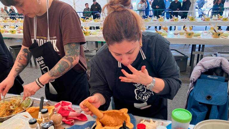 El Vendrell demuestra que el xató es más que un plato $!El Vendrell demuestra que el xató es más que un plato