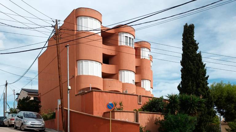 El edificio Marbore. $!El edificio Marbore.