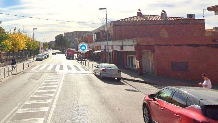 Los hechos ocurrieron en el barrio tarraconense de Sant Salvador. Foto: DT