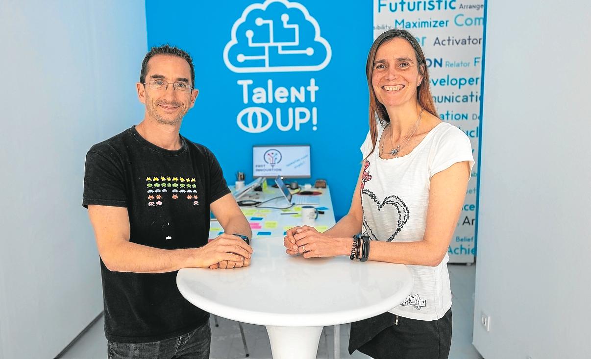 Pio Puig y Susanna Miquel vienen de entornos profesionales distintos y se han formado para detectar lo mejor de cada uno y reorientar su rol en la empresa. Foto: Marc Bosch