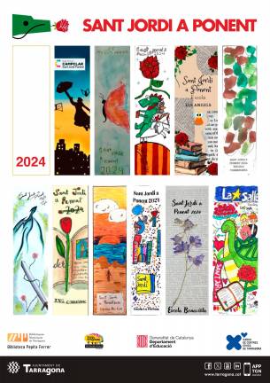 Cartell del Sant Jordi a Ponent. Foto: Ajuntament de Tarragona