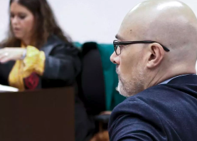 El periodista Saül Gordillo. Foto: EFE