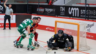 Reus y Calafell ya conocen a sus rivales en los play-off de la Ok Liga.FOTO. Alba Mariné