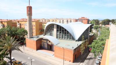 La parròquia Sant Bernat Calvó de reus. Foto: Alba Mariné