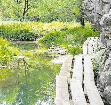 Puente sobre el río Gaià. Foto: Santi García