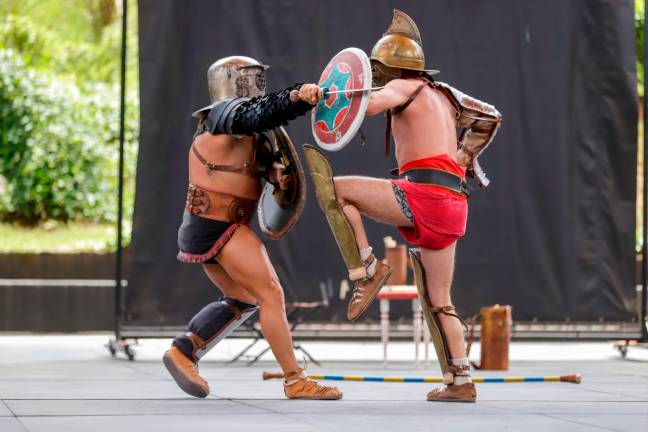 Tarraco Viva. Foto: Marc Bosch