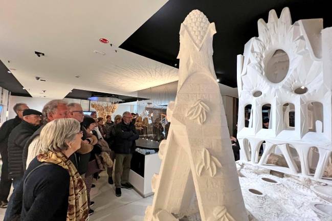 El Gaudí Centre organitza una jornada de portes obertes. Foto: Alfredo González