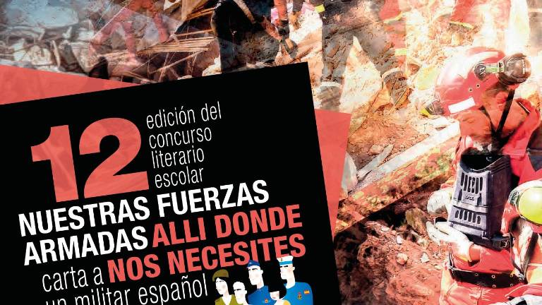 Imagen del cartel del concurso de este año.