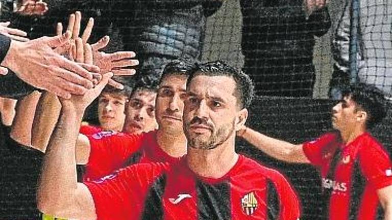 Joan Salvat, listo para las semifinales. foto: alfredo gonzález