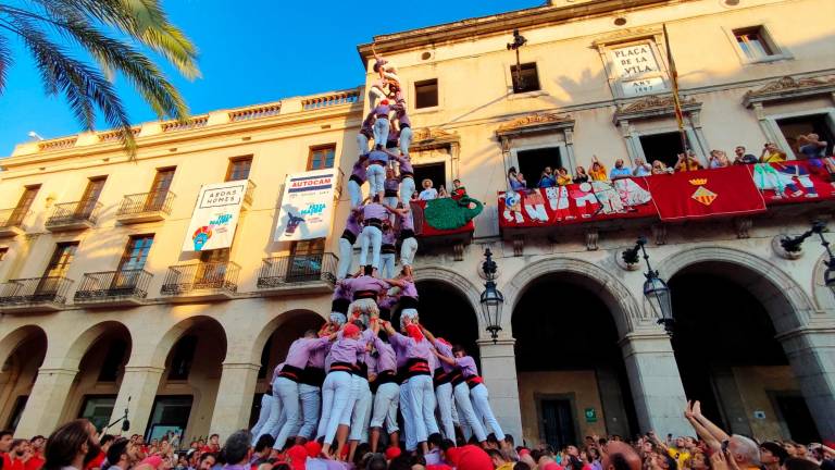 La Colla Jove viu amb il·lusió que els hagin convidat. Foto: Cedida
