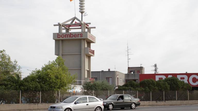 La torre de prácticas desaparecerá. Foto: Pere Ferré/DT
