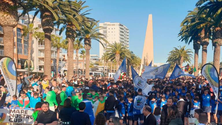 La Mare Nostrum Cup está volviendo a ser un éxito para el deporte base en Semana Santa. foto: cedida