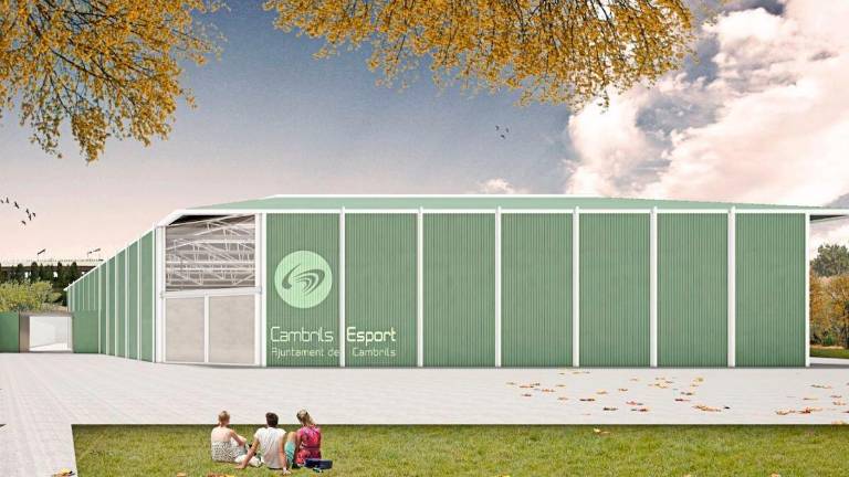 En 2022 ya se redactó un proyecto de pabellón polideportivo junto a la avenida del Esport. Foto: Aj. Cambrils