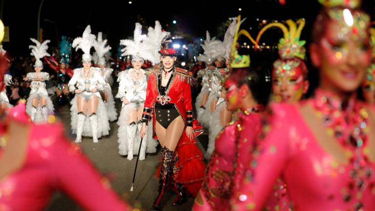 Imagen del Carnaval de Tarragona en 2024. Foto: Pere Ferré/DT