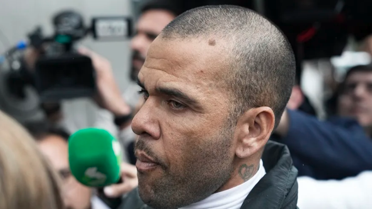 Dani Alves. Foto: EFE