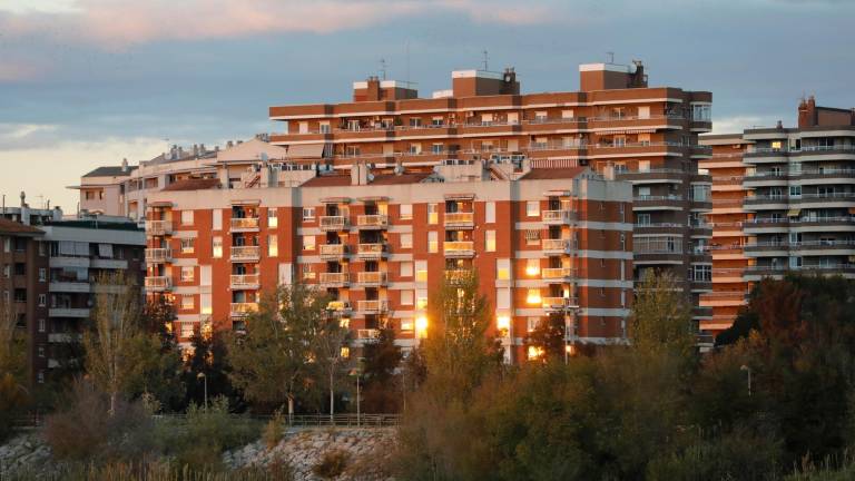 Bloque de viviendas ubicado en la ciudad de Tarragona. Foto: Pere Ferré/DT