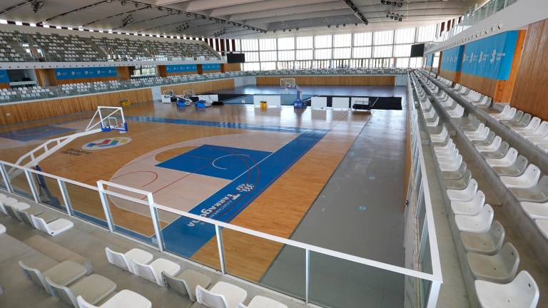 El Palau d’Esports Catalunya se ubica en el recinto del Anillo Mediterráneo, en Campclar. Foto: Pere Ferré/DT