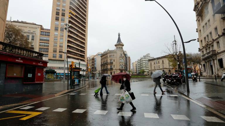 Las lluvias se esperan para esta tarde de martes. Foto: DT