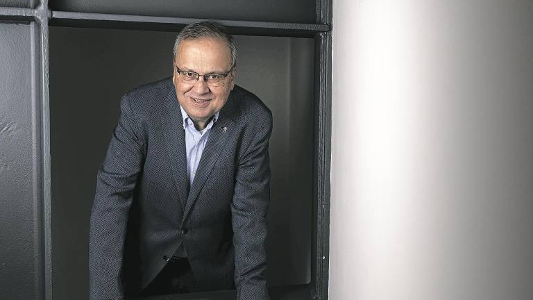 Manel Sanromà es un referente en internet y avisa que la inteligencia artificial es una revolución de gigantescas dimensiones sobre la que hay que reflexionar. Foto: Àngel Ullate