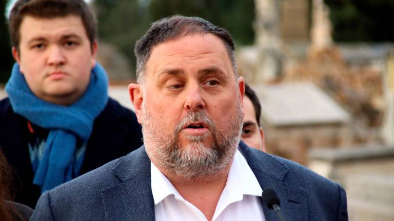 Oriol Junqueras. Foto: EFE