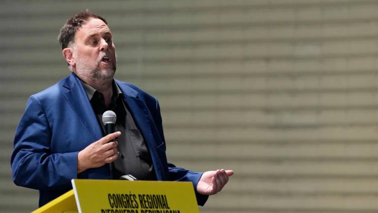 El exvicepresidente catalán Oriol Junqueras. Foto: EFE
