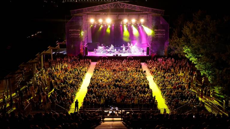 Imagen panorámica del Festival de Música de Cambrils. Foto: cedida