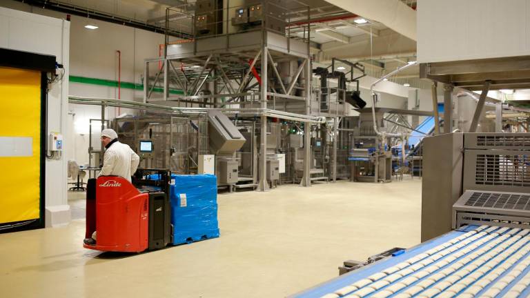 Instalaciones de la empresa Europastry en Sarral. Foto: Fabian Acidres/DT