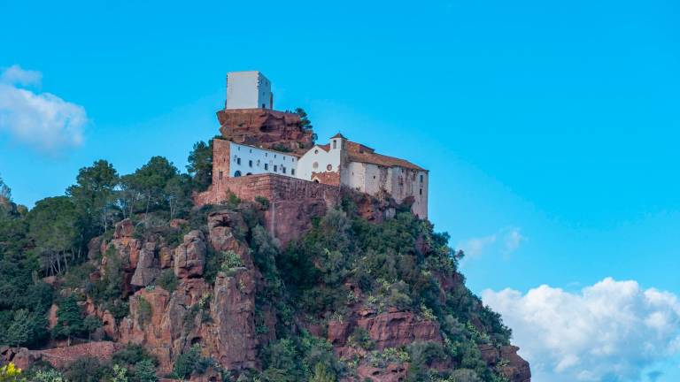 La ermita de Mare de Déu de la Roca (Mont-roig). Foto: S. García