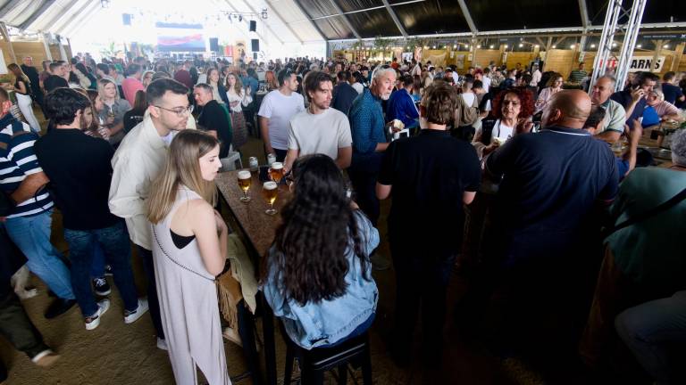 Més enllà dels 50 estands que oferiran degustacions durant tot el cap de setmana, una altra de les propostes més populars serà Mescla a Bord. Foto: J. Revillas