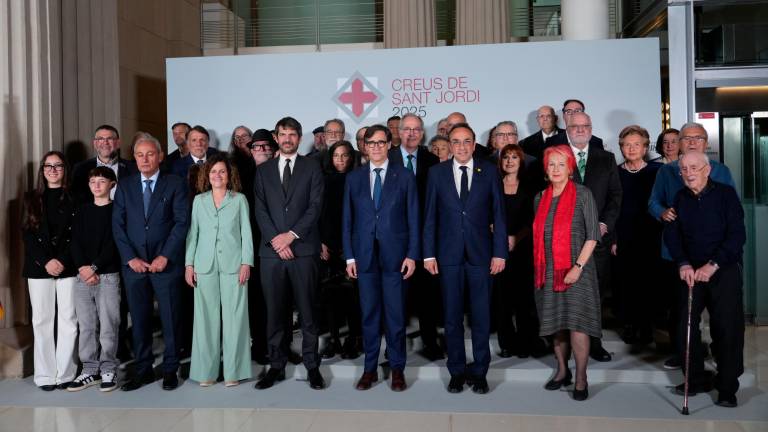 Imagen de los galardonados. Foto: ACN