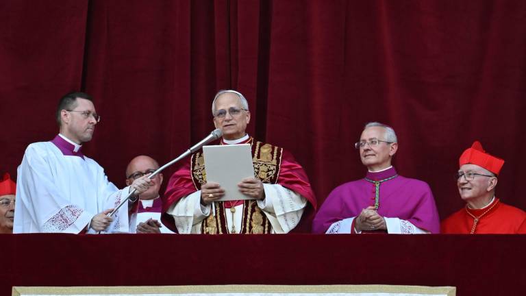 El nuevo Papa. Foto: EFE