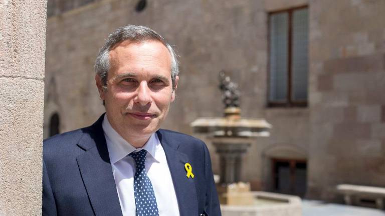 L’assessor de Puigdemont, Josep Lluís Alay, en una fotografia d’arxiu.