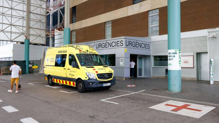 Imagen exterior del Hospital Germans Trias i Pujol de Badalona. Foto: EFE