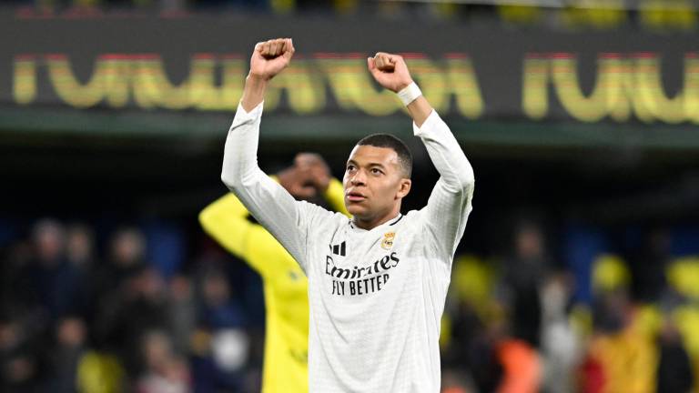 El jugador del Real Madrid, Kylian Mbappé. Foto: EFE