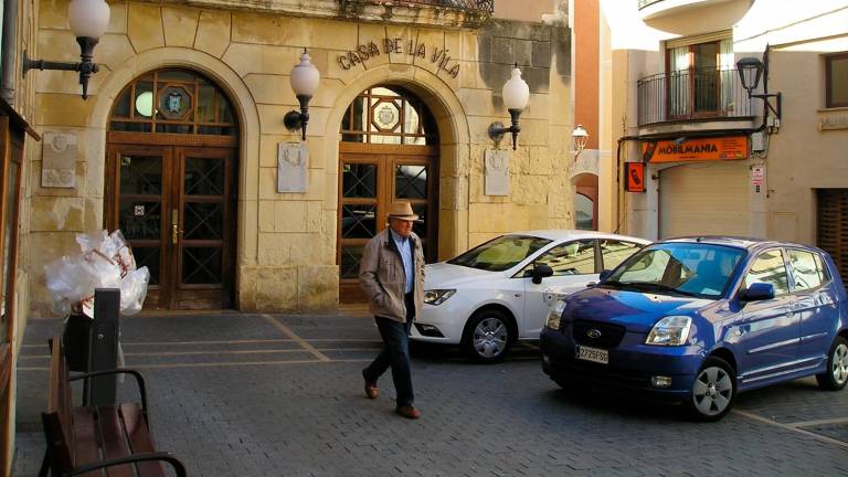 El Ayuntamiento de El Vendrell. Foto: JMB
