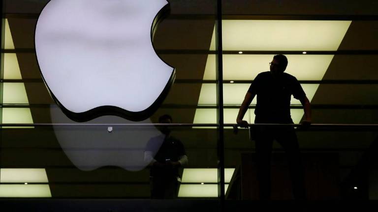 Imagen de archivo de una Apple Store. Foto: EFE