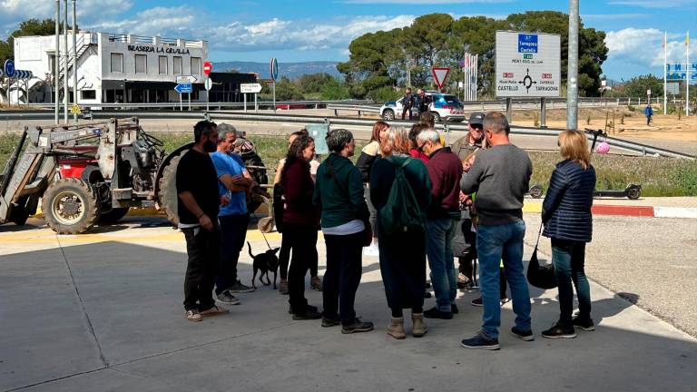 $!Los manifestantes. Foto: MCG