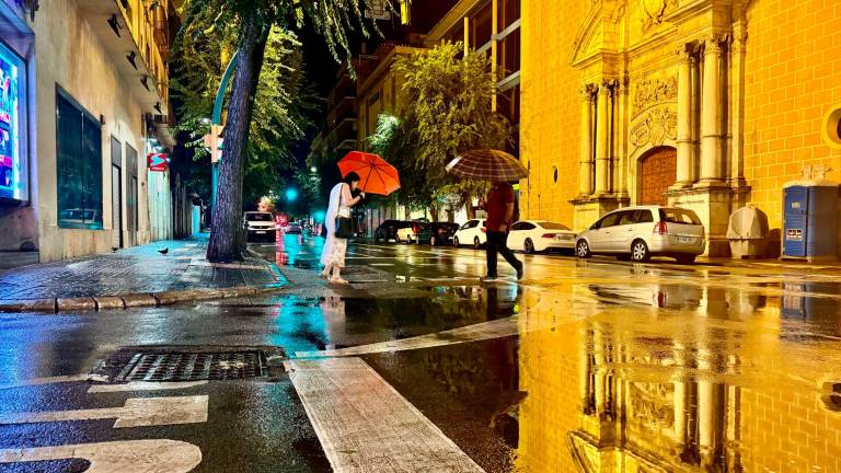 Las lluvias podrían ir acompañadas de tormenta y granizo pequeño. Foto: Marc Bosch
