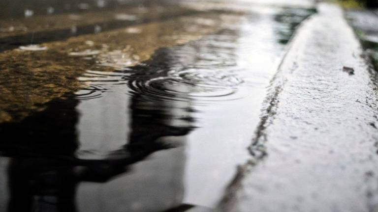 La lluvia ha sido generosa en algunas comarcas de Tarragona. Foto: DT