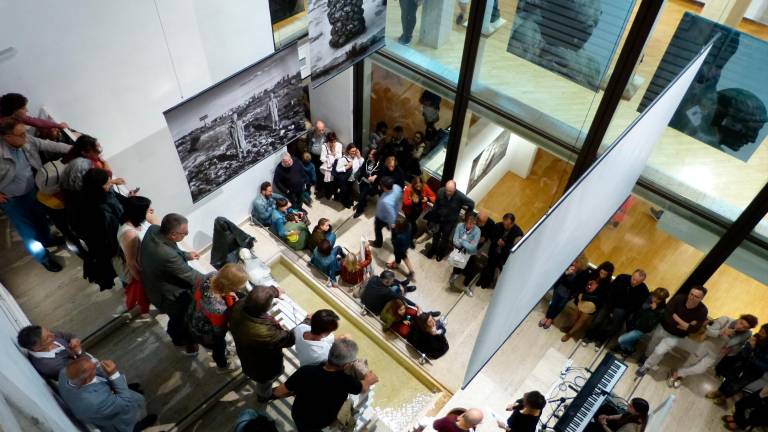 Imagen de archivo de una noche de los museos en el Museu d’Art Modern de Tarragona. Foto: Cedida