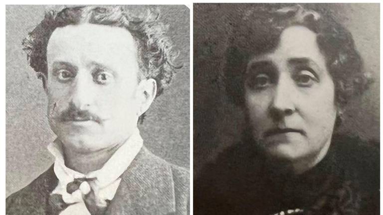 Louis Agostini i Maria Banús residien al carrer de Castellarnau, 5, de Tarragona.