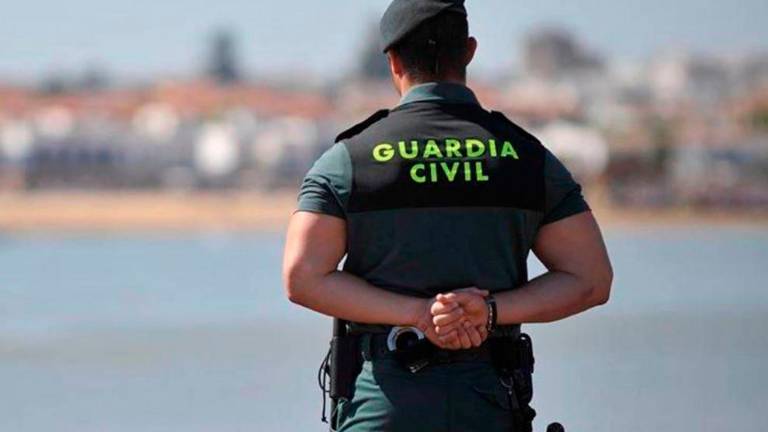 Un agente de la Guardia Civil en una imagen de archivo. Foto: EFE