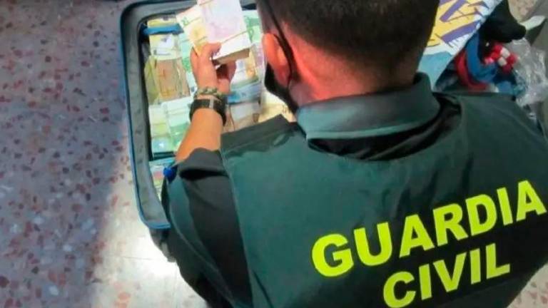 Imagen de archivo de la Guardia Civil. Foto: Guardia Civil