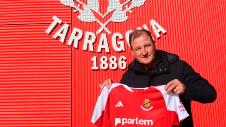 Juan Vizcaíno. Foto: Nàstic